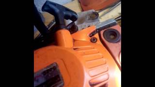 Ремонт китайской бензопилы Husqvarna 5200 -4часть