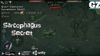 Vampire's Fall: Origins - Sarcophagus Secret - Quest Completed