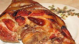 ВКУСНЕЙШАЯ Свиная РУЛЬКА. Как приготовить вкусную свиную рульку?! #Рулька