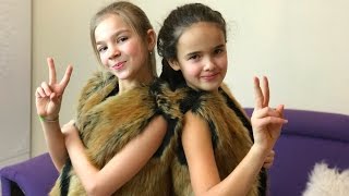 DIY Шью с подружкой жилетку
