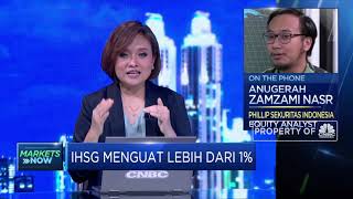Pertahankan Penguatan, IHSG Ditutup Terapresiasi 0,91%