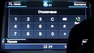 Штатная магнитола для Opel Astra J
