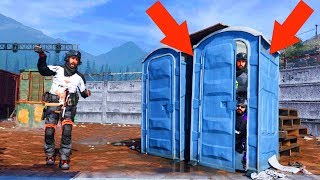 this "SECRET PORTA POTTY" GLITCH is INSANE on MODERN WARFARE!?!? HIDE N SEEK ON MODERN WARFARE