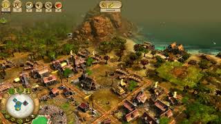 Anno 1701 The Sunken Dragon Часть 06 Полное прохождение
