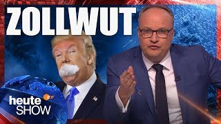 Donald Trump erklärt der Welt den Handelskrieg | heute-show vom 09.03.2018