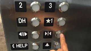KONE Traction Parking Elevators (C1-C2) at Westfield Century City, Los Angeles CA