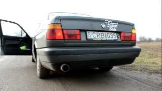 BMW E34 520i m20b20 sound II.