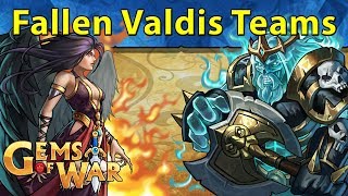 Gems of War: Fallen Valdis Teams