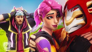 DRIFT GETS JEALOUS OF SWIFT... (A Fortnite Short Film)