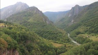 Виды на каньон реки Тара