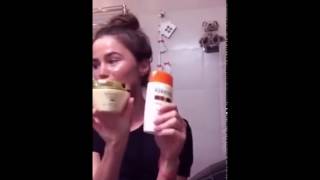 Алекса о том как сделать укладку   (Periscope)