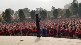 Puff Puff Pass | Aadarsh Mishra | Amog Aryal | Little Angels' College