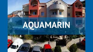 AQUAMARIN 3* Черногория Будва обзор – отель АКВАМАРИН 3* Будва видео обзор