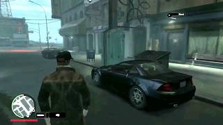 Testing GTA IV With Watch Dogs Mod On Intel HD Graphics 4000
