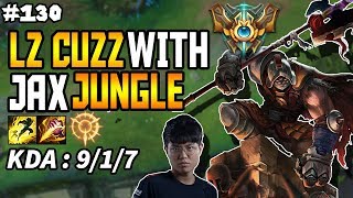 LZ Cuzz Jax vs Nidalee Jungle - Korea Challenger Season 8