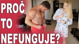 Sex vs Dieta. Kde je můj testosteron? Cesta za Snem #15