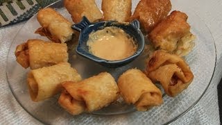 Chinese Egg Roll Recipe With Shrimp