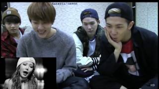 BTS' REACTION TO 4MINUTE CRAZY [FM]