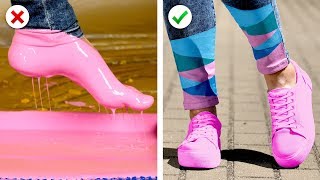 IMPRESIONANTES TRUCOS SECRETOS | IDEAS CON ROPA PARA SALIR DE UN APURO INESPERADO
