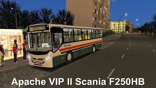 OMSI 2 - CAIO Apache VIP II Scania F250HB [+DOWNLOAD]