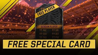 FREE SPECIAL CARD!!! GUARANTEED ULTIMATE SCREAM PLAYER!!!