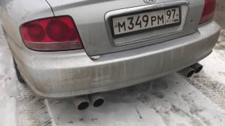 Выхлоп Hyundai Sonata EF