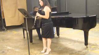 Rigaudon para Clarinete y Piano