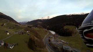 Helicam GoPro HERO3 Black Edition on T-Rex 700E DFC HV