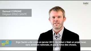 Les entreprises de Leader Alès : Ergo Santé présentée par Samuel Corgne