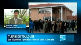 Gallagher Fenwick, correspondant en Israël