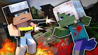 РЕБЕНОК ДЕВУШКА СТАЛА ЗОМБИ И СЪЕЛА ОТЦА В МАЙНКРАФТ | КТО ТВОЙ ПАПОЧКА В MINECRAFT?