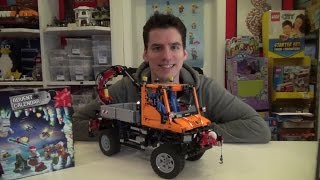 LEGO® Technic 8110 - Mercedes-Benz Unimog U 400
