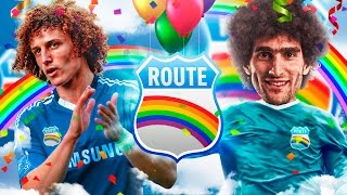 ROUTE ARCOIRIS | CUARTOS DE FINAL | PELOCHO VS FELLAINI
