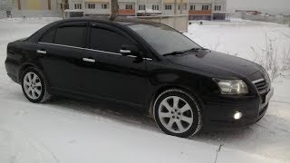 Toyota Avensis окраска