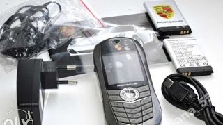 Видео обзор на мобильный телефон-машинка Vertu Porsche - Купить в Украине | vgrupe.com.ua