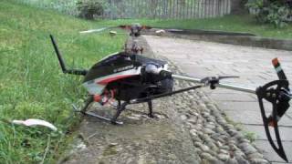 CB180 outdoor flight