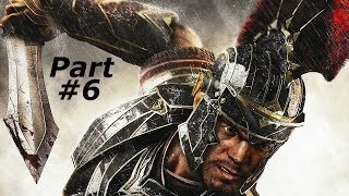 RYSE Son of Rome Gameplay Walkthrough Part 6-The King (XBOX ONE Gameplay)