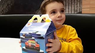 Макдональдс Хэппи Мил игрушки  Хот Вилс  Hot Wheels McDonald's Happy Meal Toys 2019