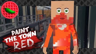 Prison Break! -- Let's Play Paint the Town Red (Prison Level) (Early Access)