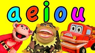 Las Vocales , Los Colores, Los Números y Muchas Más Canciones Infantiles | 40 min de Lunacreciente