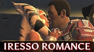SWTOR Iresso & Ahsoka Tano Clone Romance [Female Jedi Consular]