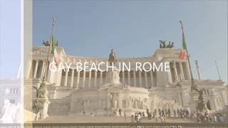 Gay Nude Beach in Rome