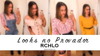 Looks no provador da Riachuelo - Liquidação