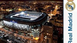 ⚽️ Santiago Bernabéu Stadium