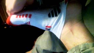male foot play