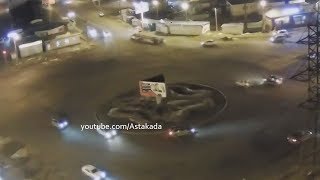 Astakada Владивосток ДТП 20 марта 2018 Кольцо 3ей Рабочей
