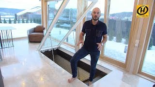 Добро пожаловать ко мне домой! Я это построил
