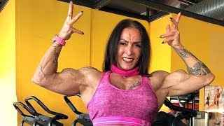 Muscles Girl Motivation | Paloma Parra Workout | Female Bodybuilding Fbb