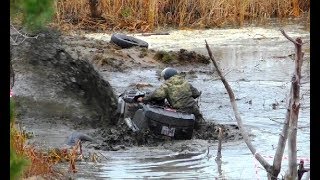 Гонки По Бездорожью. Как Умирают Крутые Внедорожники  и Квадроциклы.