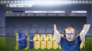 FIFA 18 OMG 2 TOTS ИГРАЧА В ЕДИН ПАКЕТ!!! ДРАФТ СКАНДАЛ!